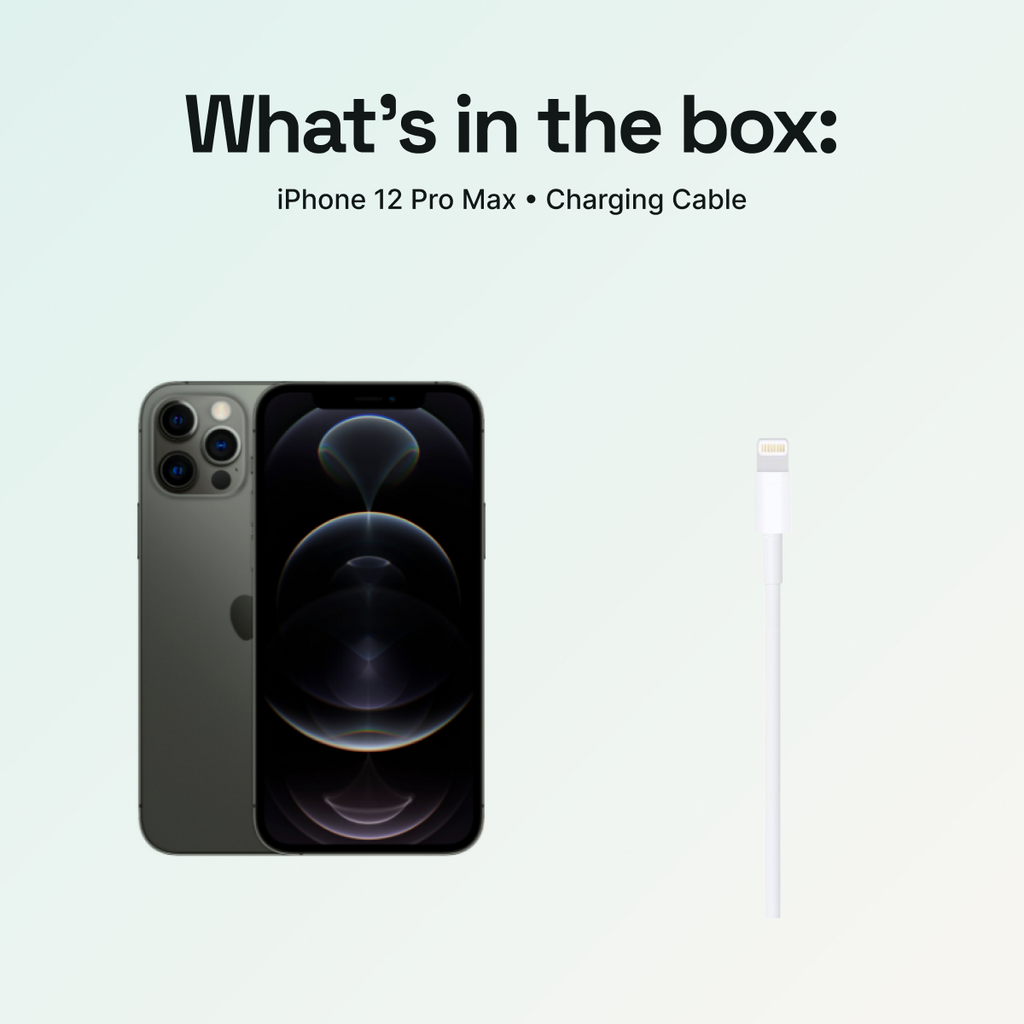iPhone 12 Pro Max Pacific Blue 256GB (Unlocked)