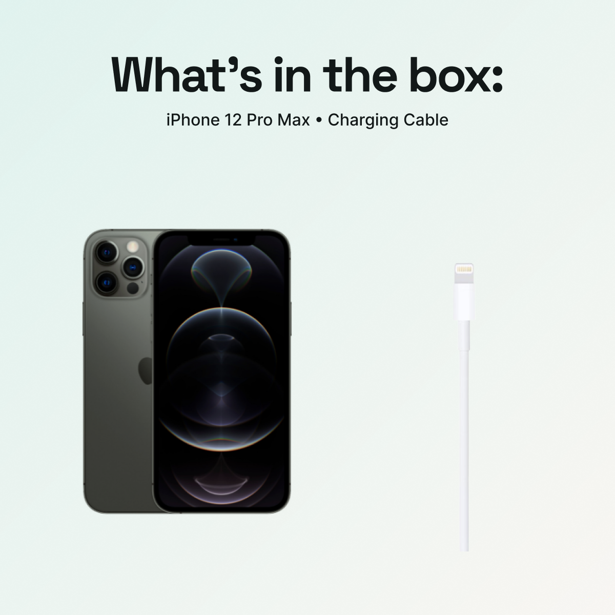 iPhone 12 Pro Max Pacific Blue 256GB (Unlocked)